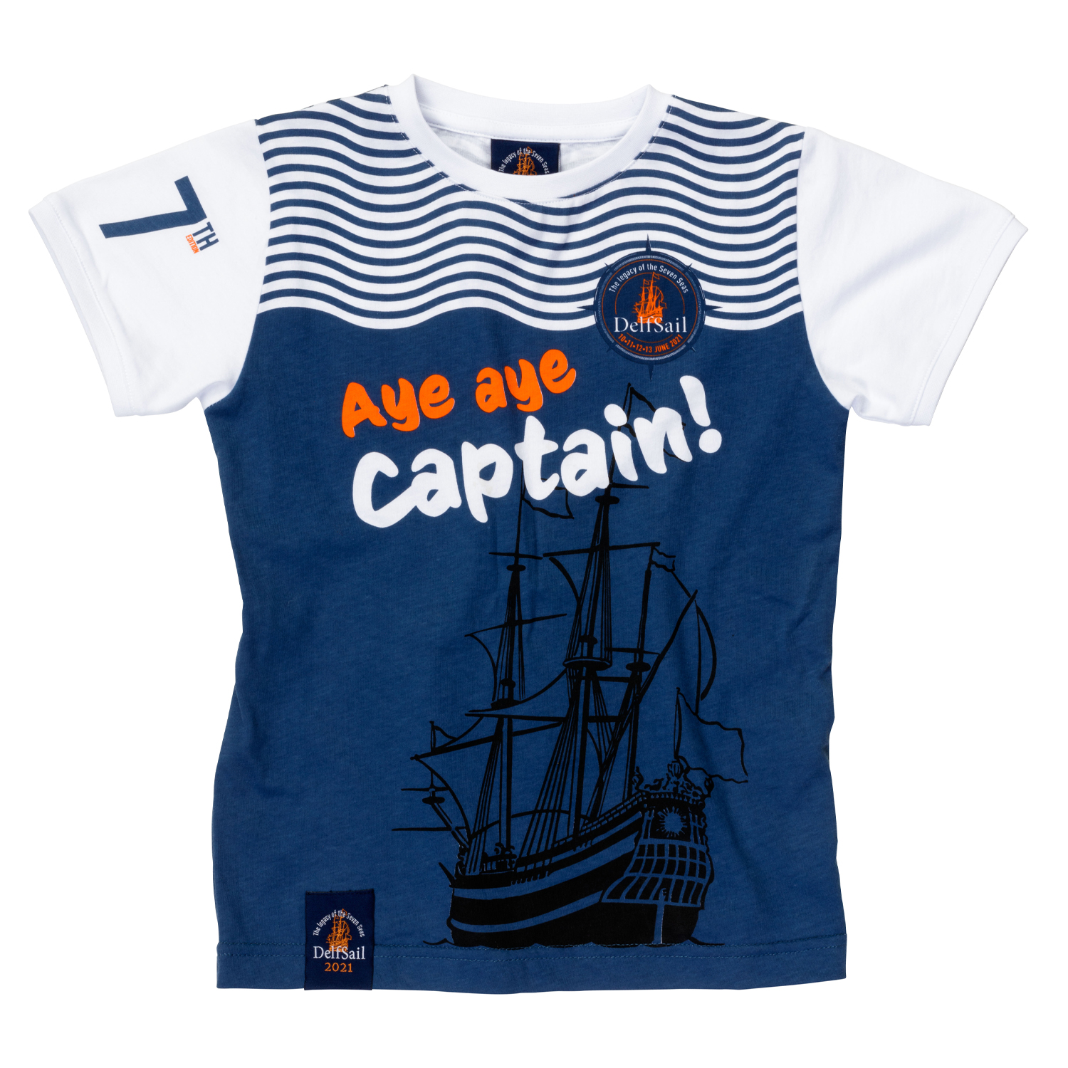 Kids t-shirt voorzijde