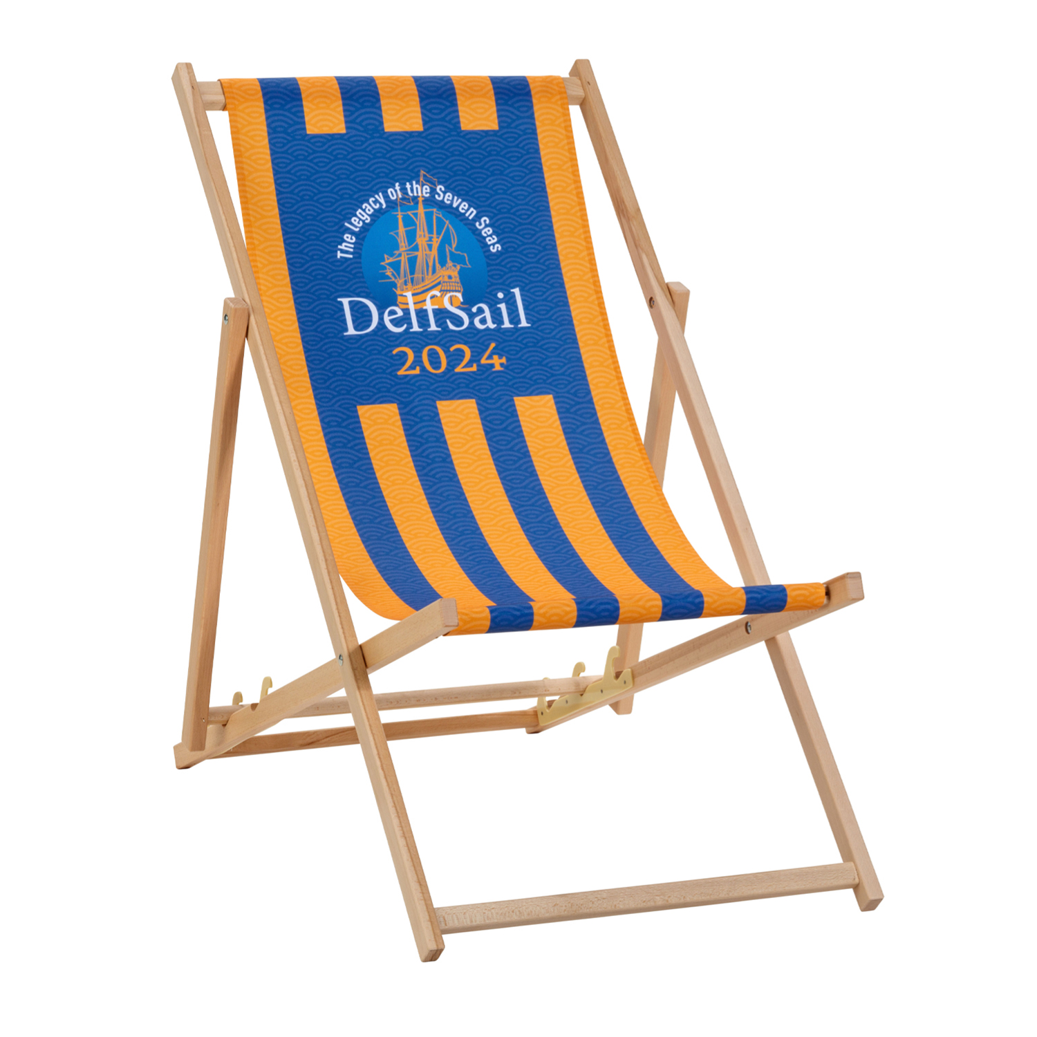 De officiële DelfSail strandstoel